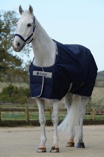 Derka stajenna 0g 1680D CELTIC STABLE LIGHT SD - Bucas - navy special