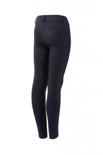 Legginsy jeździeckie młodzieżowe DEA Kids - Horze