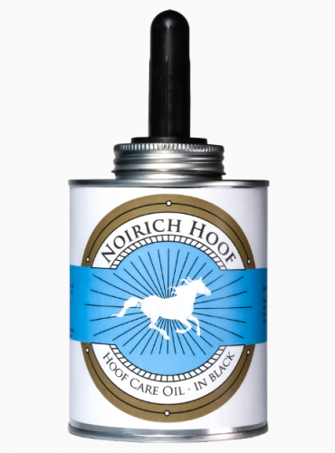 Olej do pielęgnacji kopyt NOIRICH HOOF 400 ml - Scandia Cosmetics - czarny
