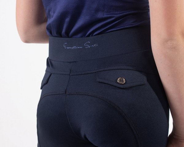Legginsy jeździeckie młodzieżowe PHYLICIA SS21 - QHP