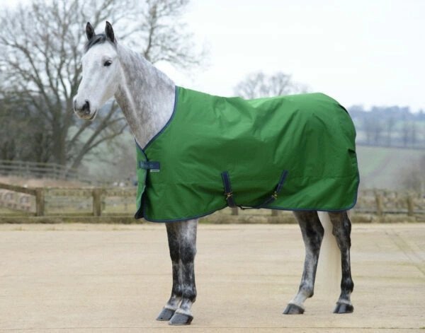Derka padokowa 150g 600D FREEDOM TURNOUT - Bucas - emerald green