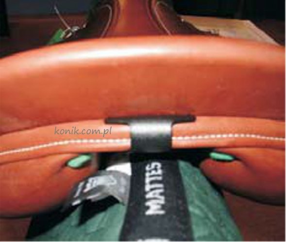 System SADDLE-FIX do podkładek MATTES