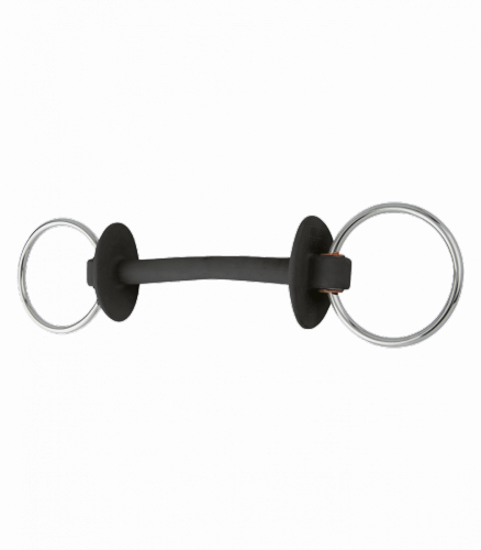 Wędzidło proste gumowe PRIME 18mm - BERIS -  extra soft