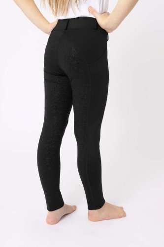 Legginsy jeździeckie młodzieżowe DEA Kids - Horze