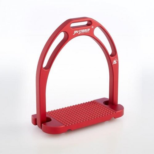 Strzemiona JIN STIRRUP OPAQUE - red matt