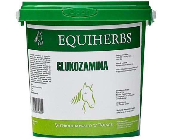 Glukozamina 500g - EQUIHERBS