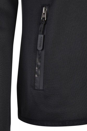 Bluza damska Jersey CECE - Equestrian Fanatics AW20 - Eskadron - black