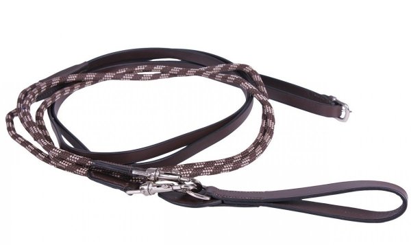 Czarna wodza - QHP - brązowy