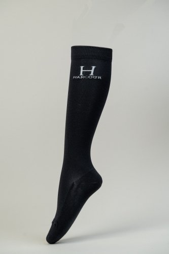 Podkolanówki jeździeckie HICKSTEAD - Harcour - navy