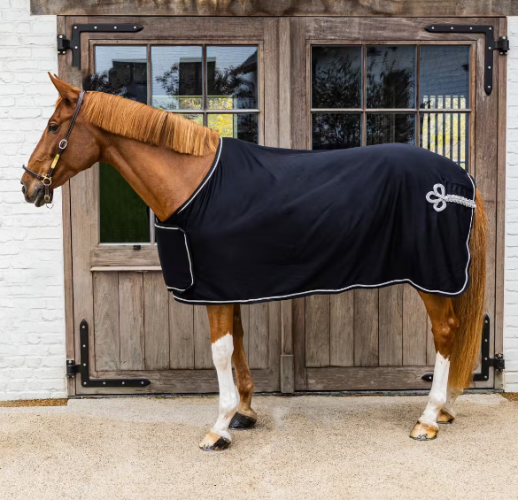 Derka polarowa Prize Giving Cooler Fleece Rug - Kentucky - navy