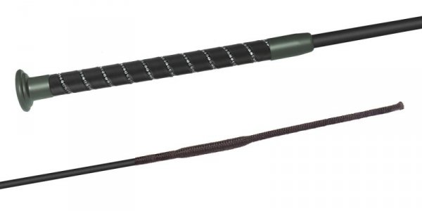 Bat ujeżdżeniowy SilkTouch Crystal - FLECK - graphite