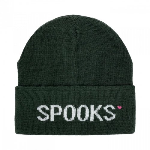 Czapka zimowa FIBIE AW 22/23 - Spooks - dark forest