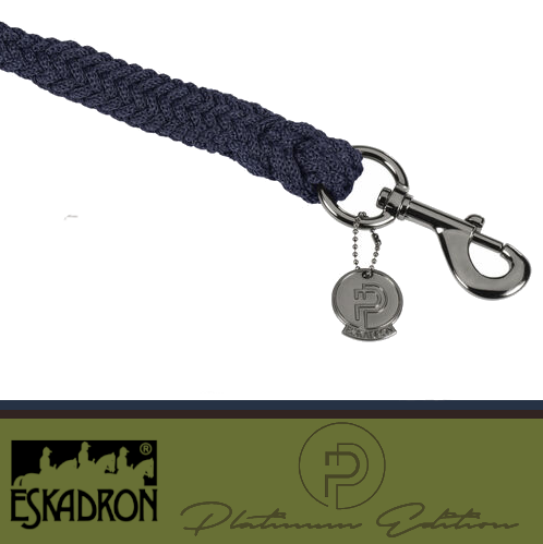 Uwiąz DURALASTIC SWIVEL HOOK Platinum 2024 - Eskadron - atlantic blue