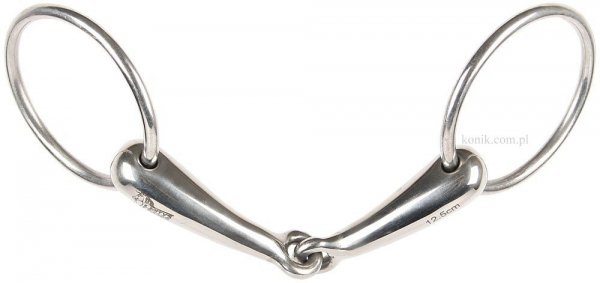 Wędzidło puste 19mm - Harry's Horse