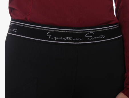 Legginsy jeździeckie damskie EDEN - QHP