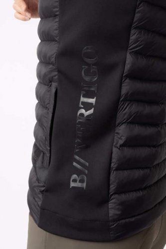 Kamizelka męska SIMON - B//Vertigo - charcoal grey/black
