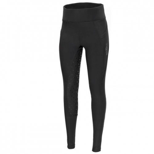 Legginsy jeździeckie damskie Knowsley Full Grip - START
