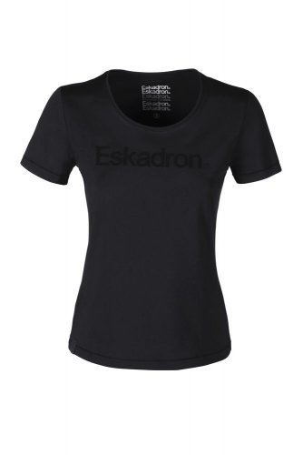 Koszulka damska Equestrian Fanatics SS20 - Eskadron - black