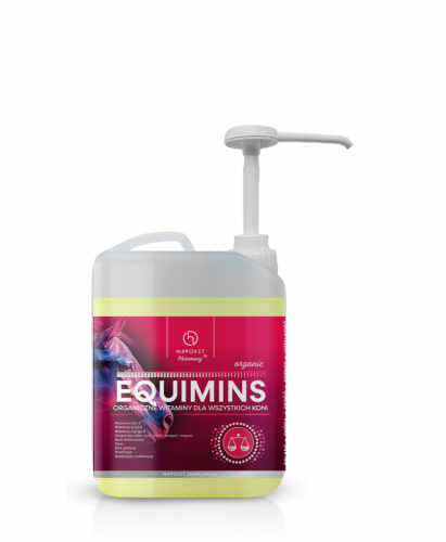 Equimins – witaminy i minerały w micelarnym płynie 2,5l - Hippovet Pharmacy 
