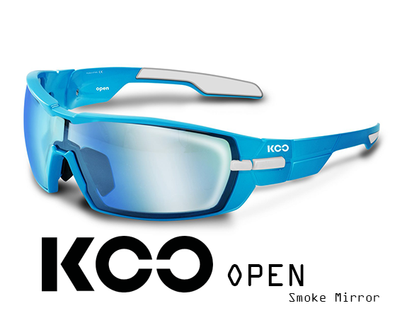 Okulary KOO Open - Super Blue - light blue