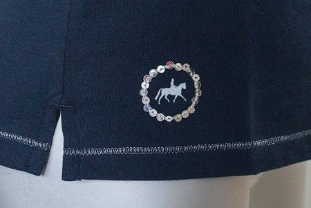 Koszulka polo AGNES - Pikeur - navy - damska