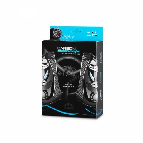 Ochraniacze skokowe przody Carbon Gel Vento - Veredus - black/light pink