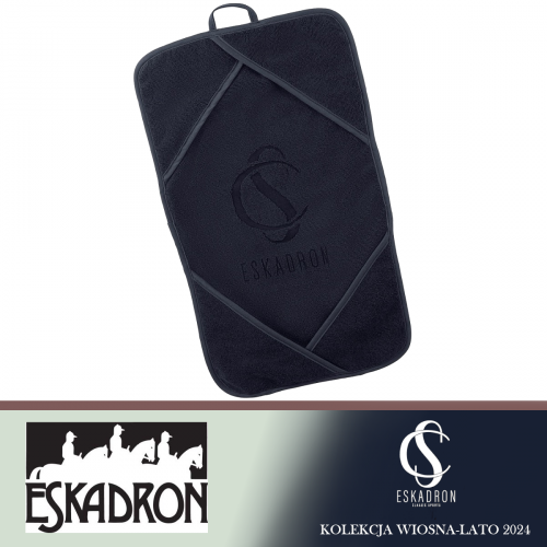 Ręcznik wielofunkcyjny TOWEL TERRY Classic Sports SS24 - Eskadron - navy