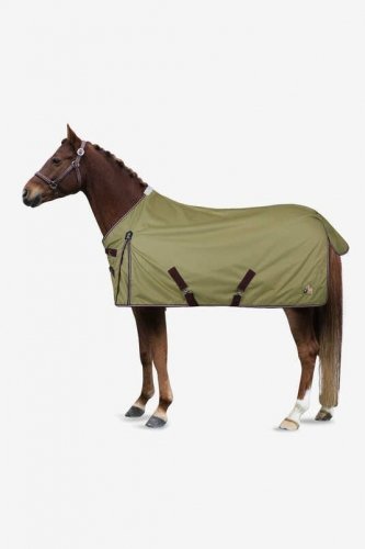 Derka padokowa 0g 600D MONSTER - Horze - grey green
