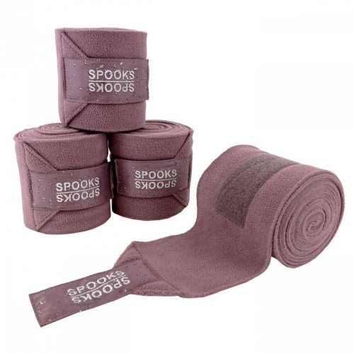 Bandaże polarowe LHYON - Spooks - dark mauve
