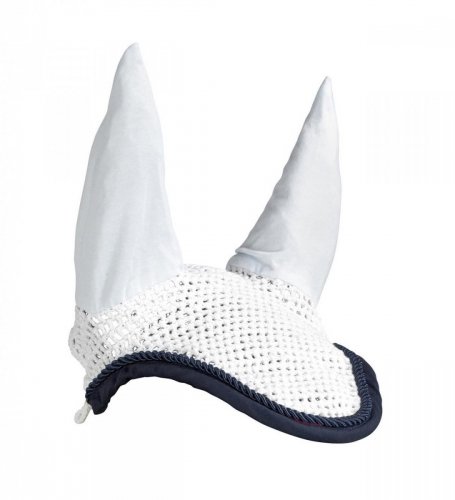 Nauszniki JERSEY - Busse - white/romantic blue