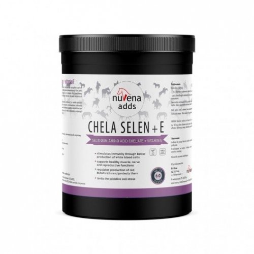 Chela Selen + E 1100g - NuVena