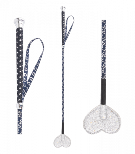 Palcat skokowy w serduszka  65 cm - Waldhausen