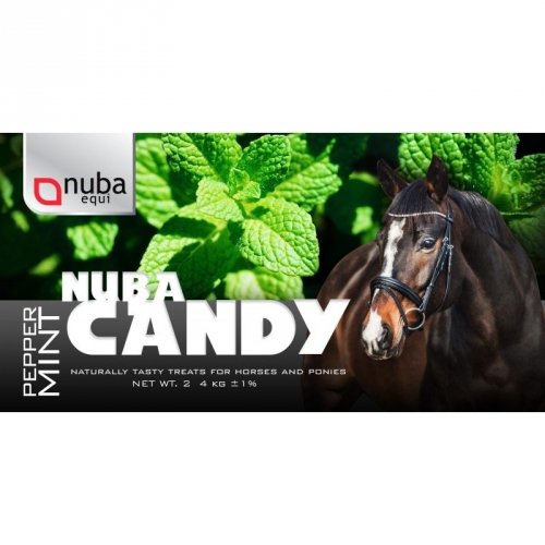 Cukierki Nuba Candy PepperMint 2 kg - Nuba Equi - mięta