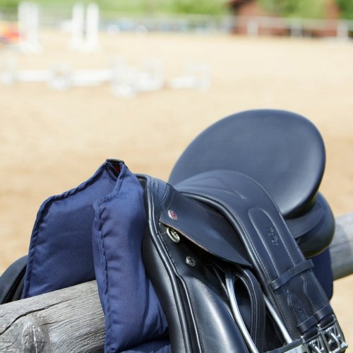 Potnik ujeżdżeniowy AIR-TEX Antishock thick dark blue - KIEFFER