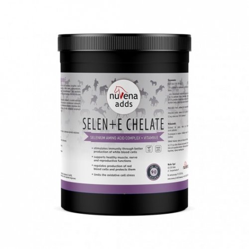 Selen + E Chelate 900g - NuVena