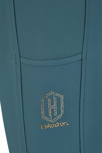 Legginsy damskie PRO RIDING TIGHT Heritage AW 24/25 - Eskadron - vintage green