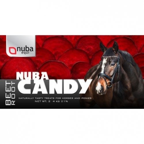 Cukierki Nuba Candy BeetRoot 4 kg - Nuba Equi - burak