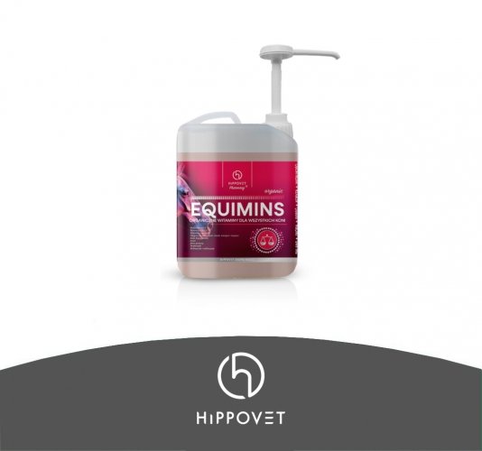 Equimins – witaminy i minerały w micelarnym płynie 2,5l - Hippovet Pharmacy 