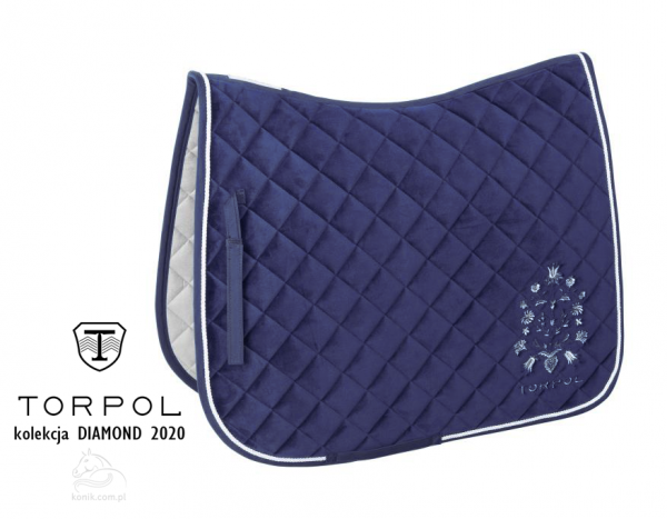 Potnik ujeżdżeniowy DIAMOND kolekcja 2020 - Torpol