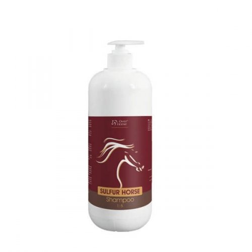 Sulfur Horse szampon z aktywna biosiarką 1000ml - Over-Horse