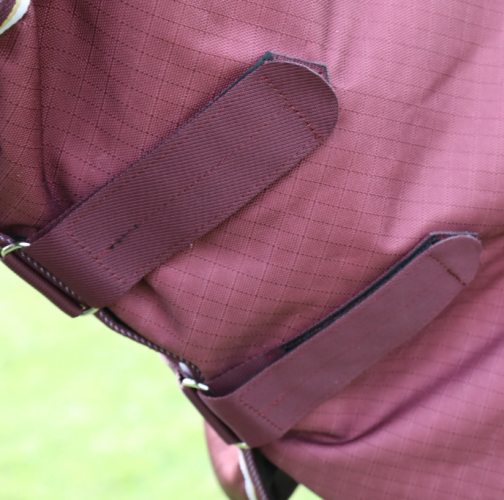 Derka padokowa z kołnierzem 100g Highlander Plus 1200D - Shires