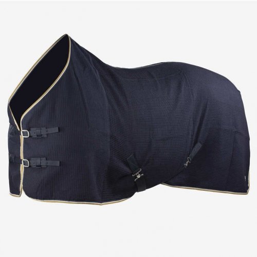 Derka osuszająca bawełniana TULSA SS20 - HORZE - dark navy