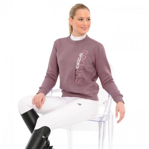 Bluza damska LIEVIA AW 22/23 - SPOOKS - dark mauve