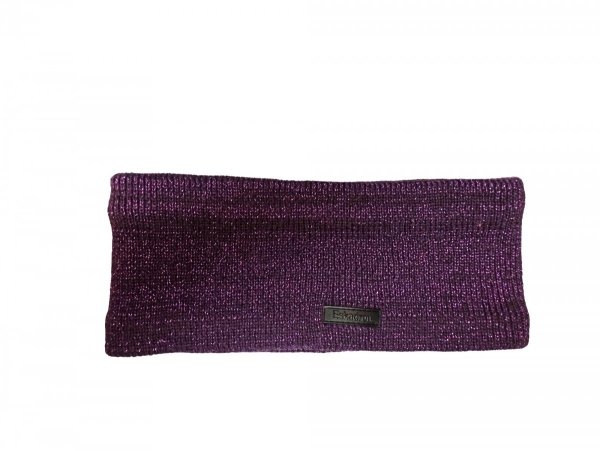Opaska damska KNIT HEADBAND - Eskadron - deepberry