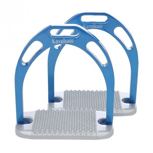 Strzemiona Aluminiowe Kavalkade- blue/silver