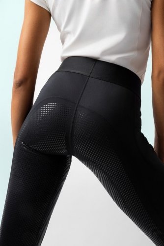 Legginsy MAIA - czarne - HORZE