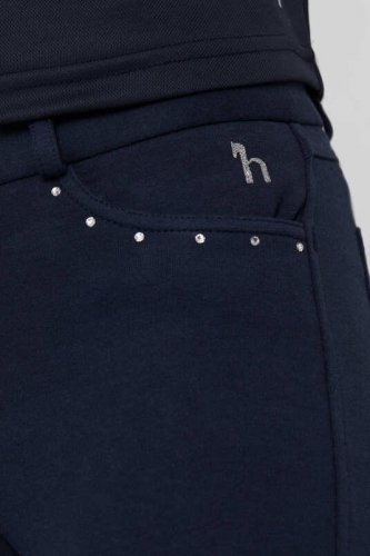 Bryczesy młodzieżowe LILIAN - Horze - peacoat dark blue