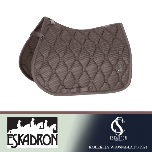 Potnik MESH Classic Sports SS24 - Eskadron - deep taupe