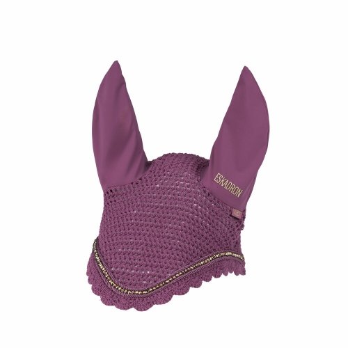 Nauszniki FLY HOOD CRYSTAL Heritage AW 25/26 - Eskadron - wildberry