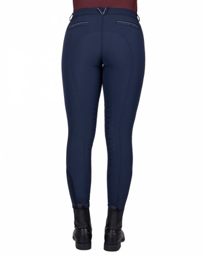 Bryczesy damskie QIARA AW23 - QHP - navy